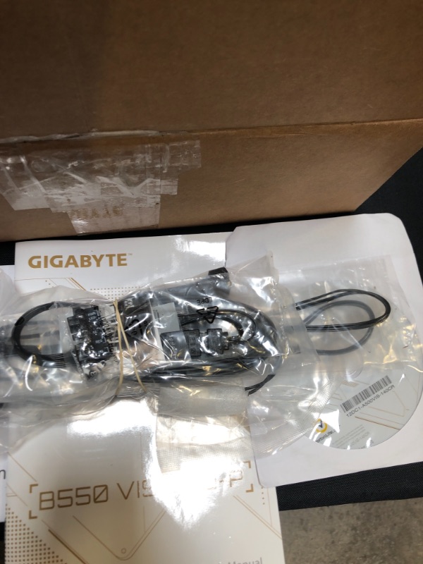 Photo 3 of Gigabyte vision creator motherboard 