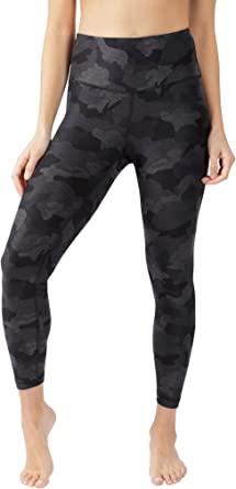 Photo 1 of HZORI High Waist Squat Proof Soft Printed Leggings for Women size small 