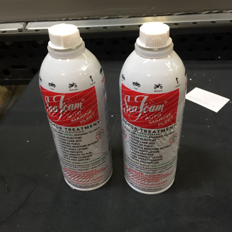 Photo 2 of 2 pack Sea Foam SF-16 Motor Treatment - 16 oz. , white
