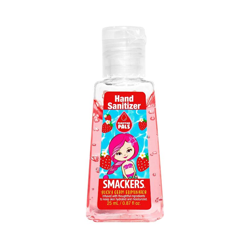 Photo 1 of 10 pack Lip Smacker Mermaid Hand Sanitizer
