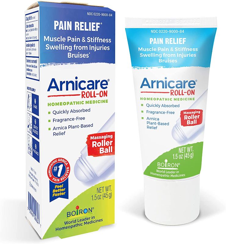 Photo 1 of Boiron Arnicare Roll-on Homeopathic Medicine for Pain Relief, 1.5 Ounce---Exp Oct 2022

