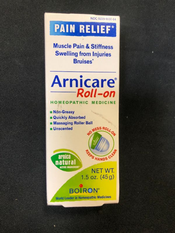 Photo 2 of Boiron Arnicare Roll-on Homeopathic Medicine for Pain Relief, 1.5 Ounce---Exp Oct 2022

