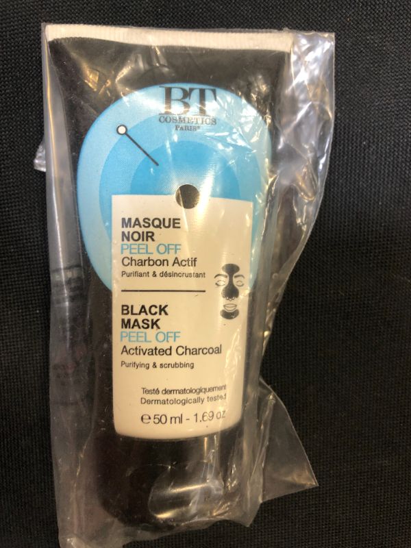 Photo 2 of Black Mask Peel Off by BT Cosmetics for Unisex - 1.69 oz Mask
