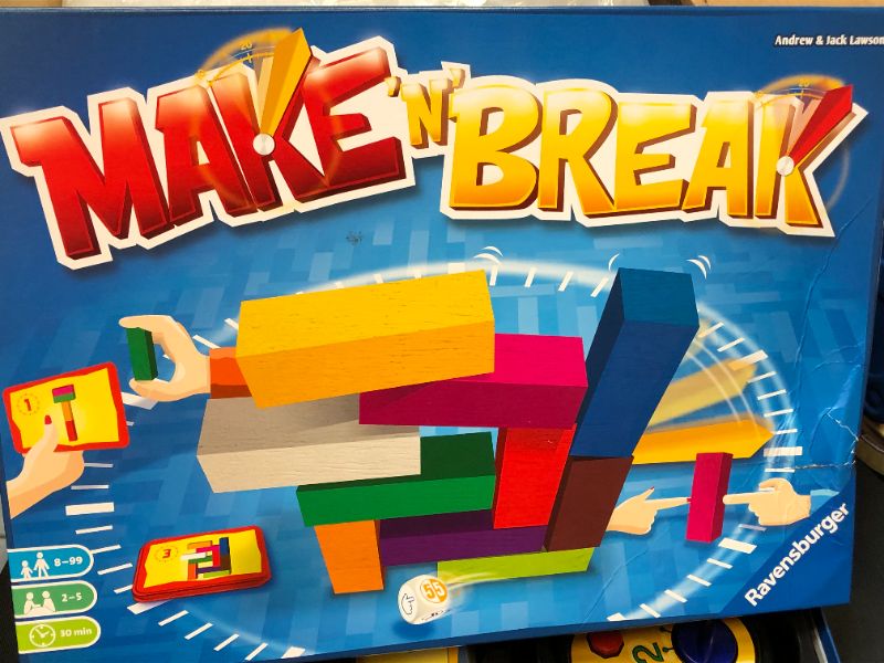 Photo 2 of Ravensburger Make 'N' Break