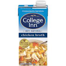 Photo 1 of College Inn Broth, Chicken - 32 oz 4 pack--bb July 2022