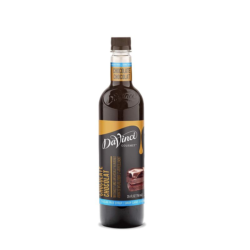 Photo 1 of DaVinci Gourmet Sugar Free Syrup, Chocolate,