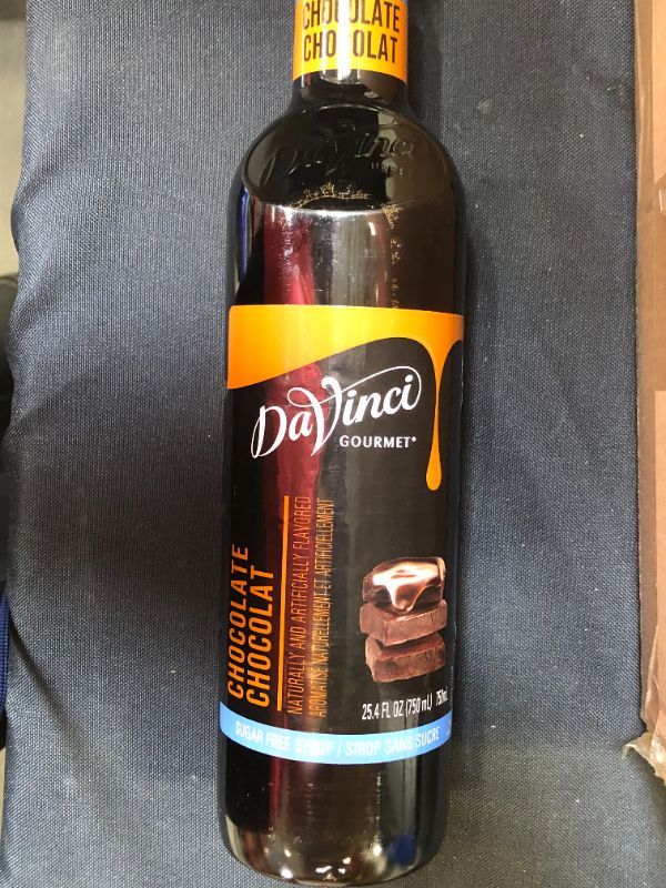 Photo 2 of DaVinci Gourmet Sugar Free Syrup, Chocolate,