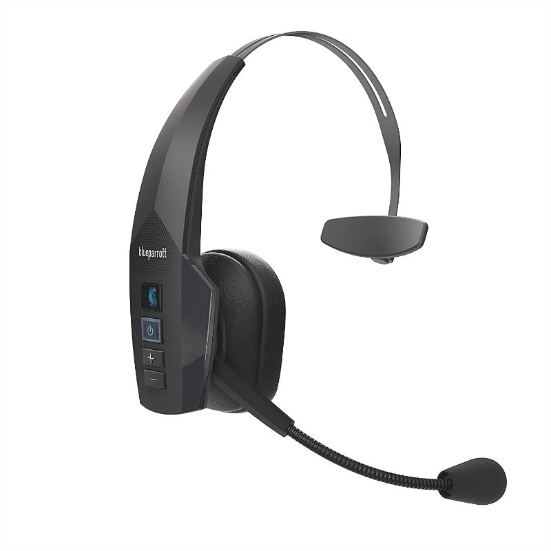 Photo 1 of BlueParrott B350-XT Noise Cancelling Bluetooth Headset – Updated Design with Industry Leading Sound and Improved Comfort, Hands-Free Headset with Expanded Wireless Range and IP54-Rated Protection
factory sealed