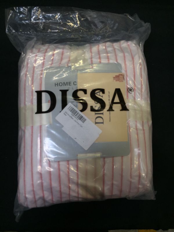 Photo 1 of dissa sherpa fleece blanket pink 51x63