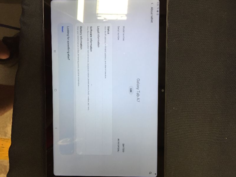 Photo 2 of Samsung Galaxy Tab A7 10.4 Wi-Fi 64GB Gray (SM-T500NZAEXAR)
