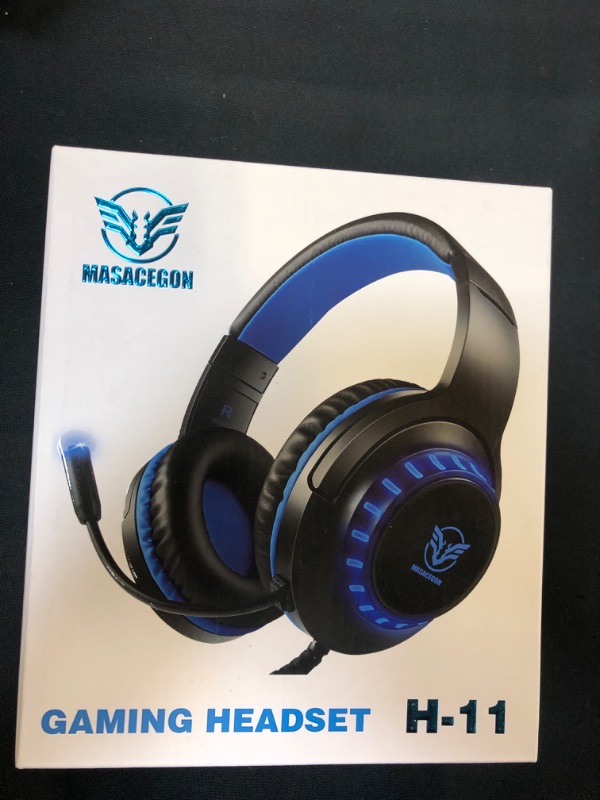 Photo 1 of gaming head set 