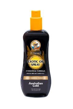 Photo 1 of Australian Gold Exotic Oil Spray, Dark Tanning Formula, 8 FL OZ
