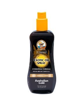 Photo 1 of Australian Gold Exotic Oil Spray, Dark Tanning Formula, 8 FL OZ
