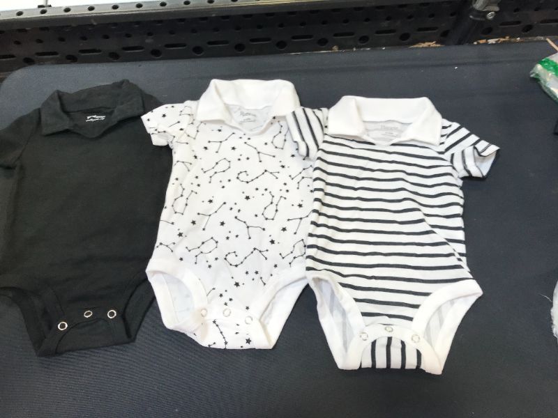 Photo 1 of 3 PC  hanes baby's one piece set ( size: 6-12 m) 