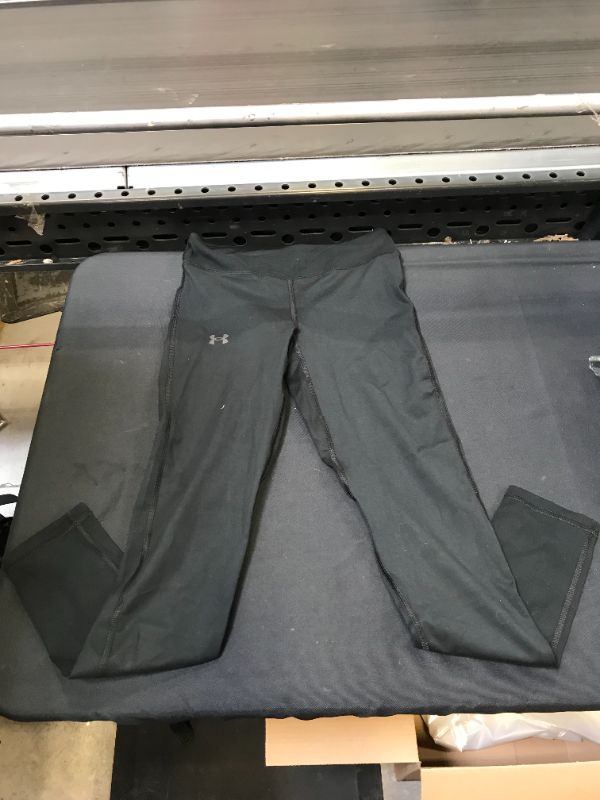 Photo 1 of under armour girls leggings ( size: youth medium ) 