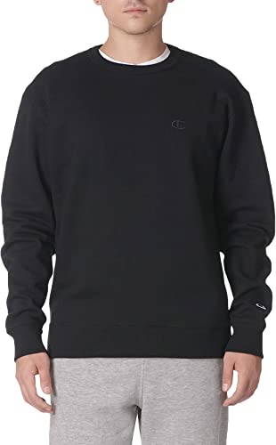 Photo 1 of Champion Men's Powerblend Fleece Crew, C Logo 3XL