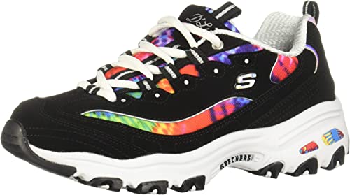 Photo 1 of Skechers Women's D'Lites-Summer Fiesta Sneaker 8.5