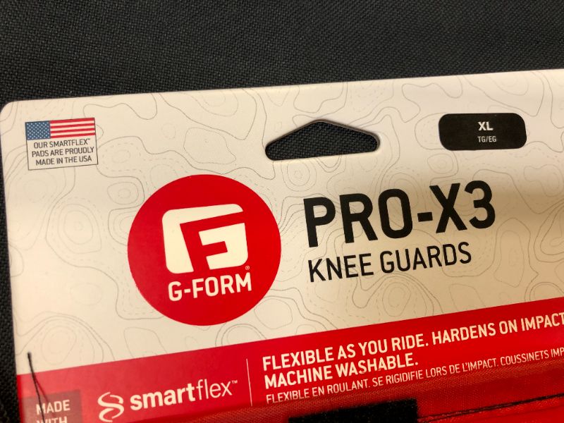 Photo 3 of G-Form Pro X3 Knee Pad, Black, Adult XL

 