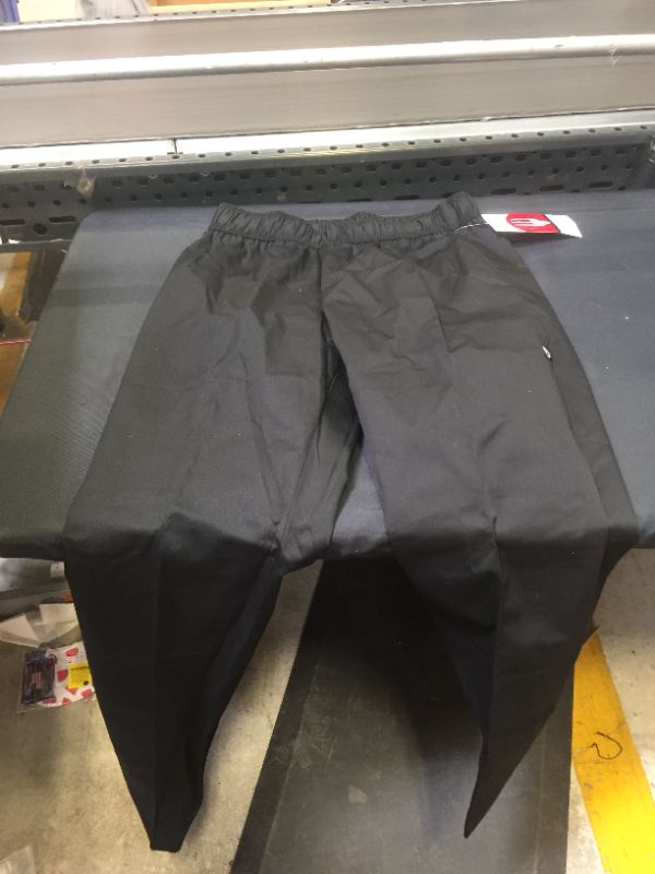 Photo 1 of Chef Works Women's Essential Baggy Chef Pants BLACK, MEDIUM