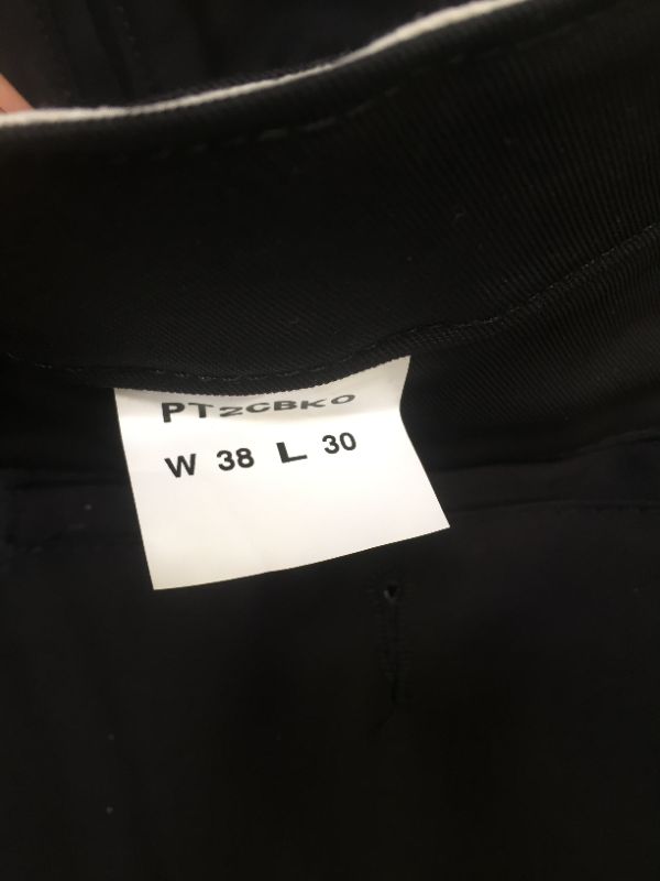 Photo 2 of REDKAP MEN'S WORK PANTS BLACK 38 X 30