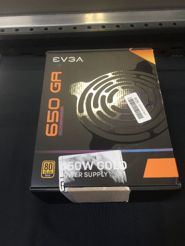 Photo 2 of EVGA SuperNOVA 650 Ga, 80 Plus Gold 650W, Fully Modular, ECO Mode with Dbb Fan, 10 Year Warranty, Compact 150mm Size, Power Supply 220-GA-0650-X1
