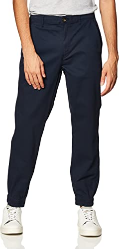 Photo 1 of Amazon Essentials Men's Slim-Fit Jogger Pant NAVY, MEDIUM