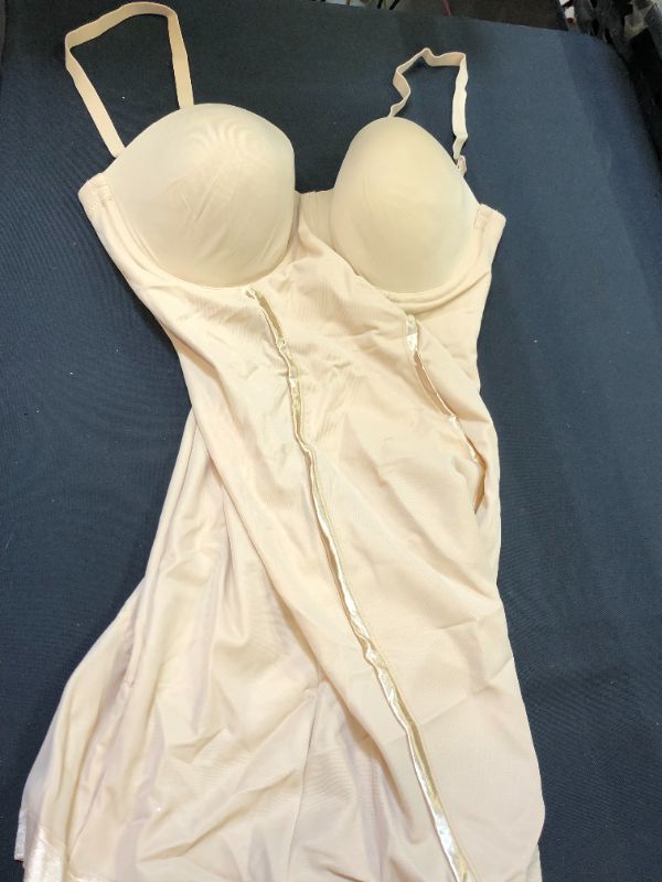 Photo 3 of Women’s Convertible Slip With Built In Bra & Anti-Static Fajas Shapewear FL2304-- SIZE 38 C