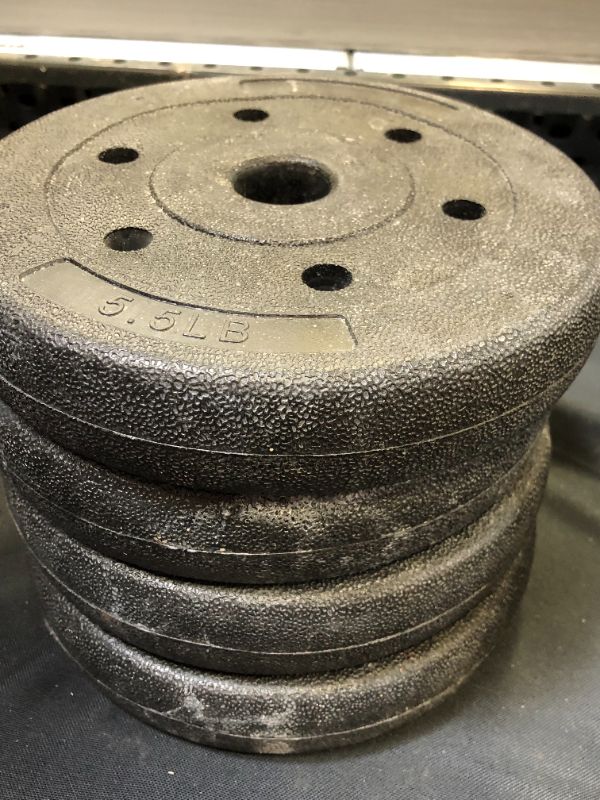 Photo 1 of BESPORTBLE Adjustable Dumbbells Set, 5.5/4.4/3.3/2.8 Pound LB Weight Dumbbells Set Solid Adjustable Dumbbells with 16 Dumbbell Plates, for Men Women Exercise & Fitness Dumbbells Strength Training Workout