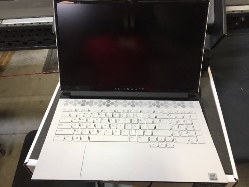 Photo 12 of Alienware m17 R3 17.3 inch FHD Gaming Laptop (Luna Light) Intel Core i7---DOES NOT TURN ON---SELLING AS PARTS ONLY---DOES NOT TURN ON---