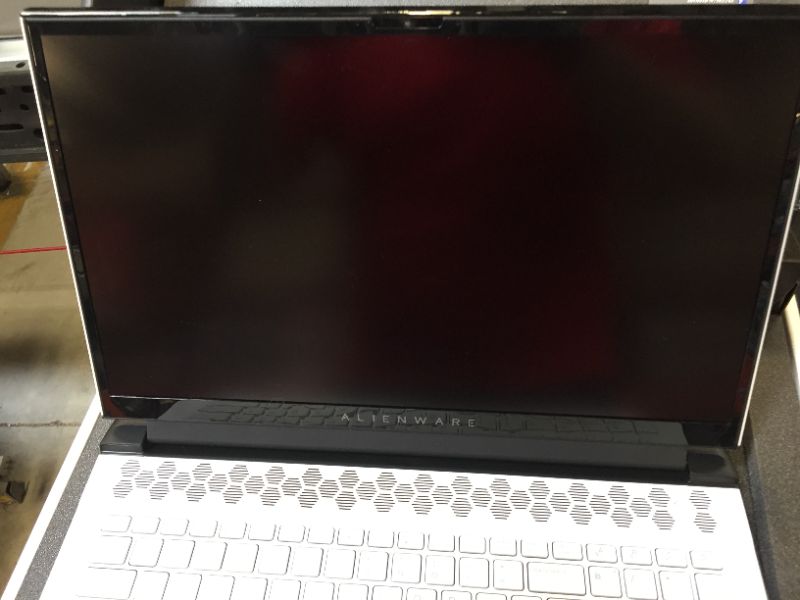 Photo 2 of Alienware m17 R3 17.3 inch FHD Gaming Laptop (Luna Light) Intel Core i7---DOES NOT TURN ON---SELLING AS PARTS ONLY---DOES NOT TURN ON---