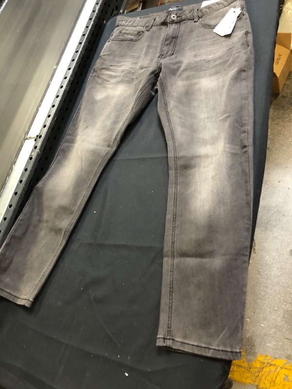 Photo 1 of MENS GREY JEANS 34X30