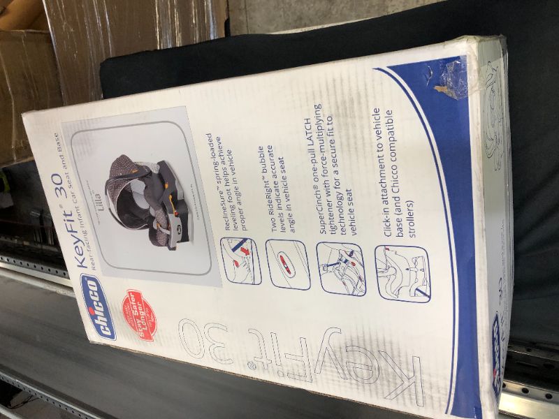 Photo 4 of Chicco KeyFit 30 Infant Car Seat - Lilla