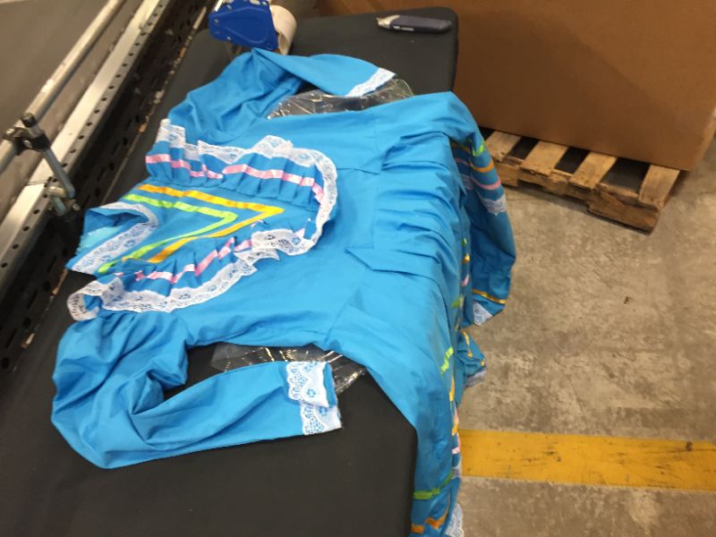 Photo 1 of Women Mexican Folklorico Mexican Dress Size m