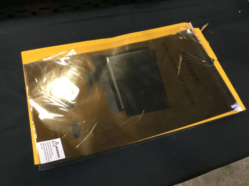 Photo 1 of 24 inch Computer Privacy Screen Filter - Compatible 16:9 Aspect Ratio Widescreen Monitor - Blue Light Filter - Anti-Glare & Anti-Scratch Protector Film (24" Widescreen (16:9))
