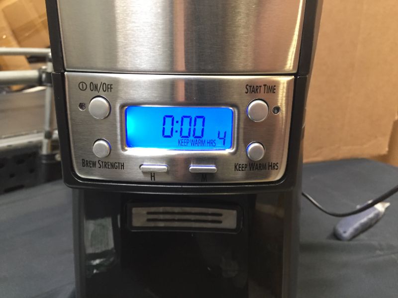 Photo 4 of BrewStation® 12 Cup Coffee Maker Black & Stainless
