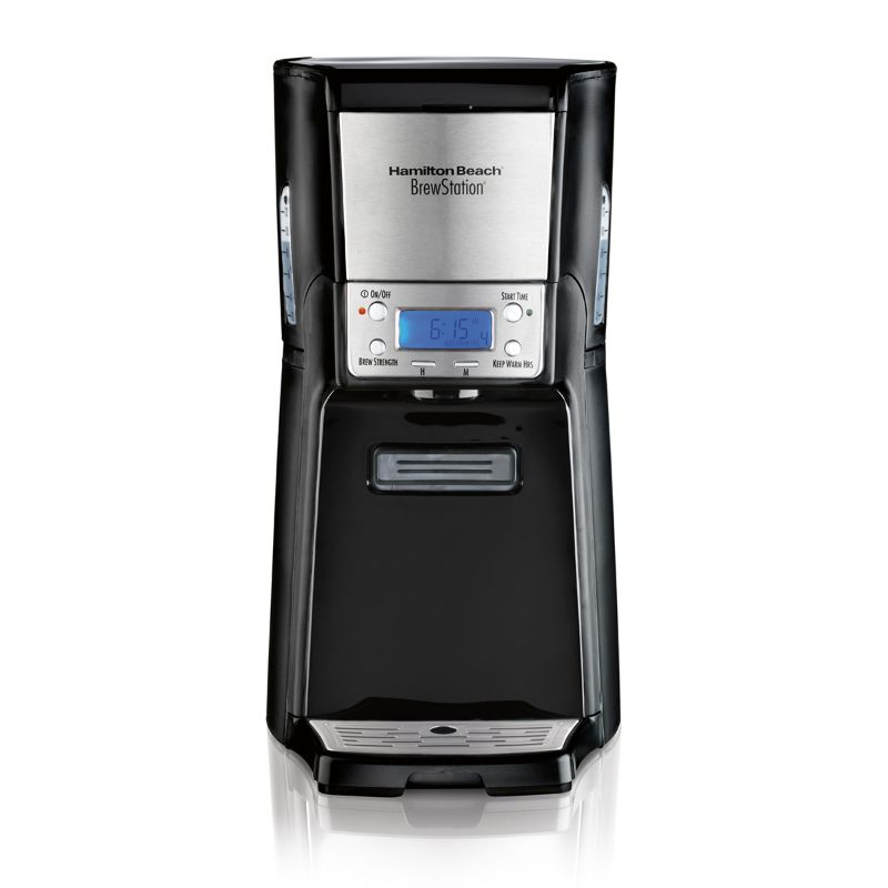 Photo 1 of BrewStation® 12 Cup Coffee Maker Black & Stainless
