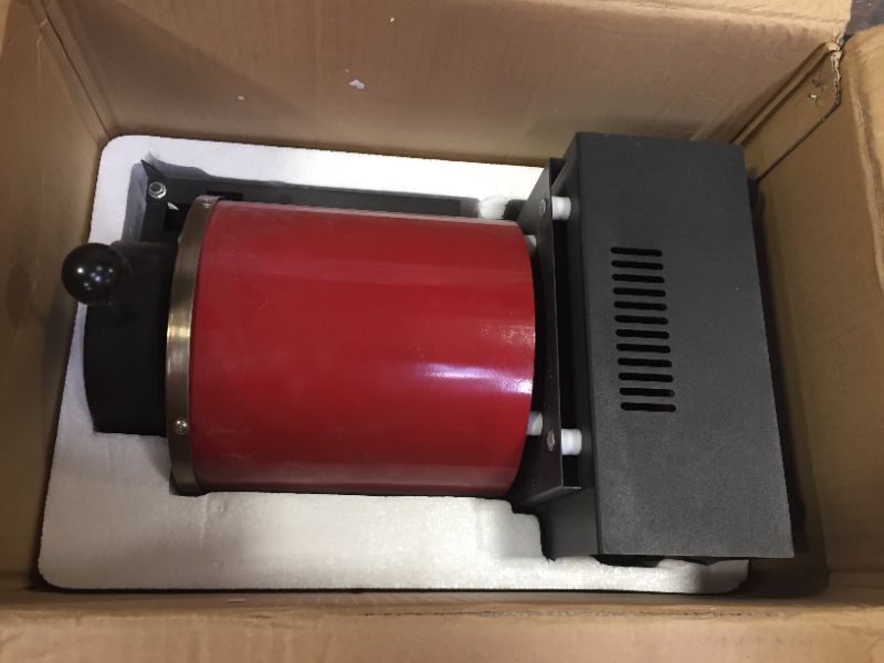 Photo 1 of 3KG Gold Melting Furnace, Digital Electric Melting Furnace Machine Kit with Graphite Crucible,1400W 2000? Furnace for Melt Scrap,Gold,Silver,Copper,Aluminum(Graphite Molds Pliers Gloves Included)
