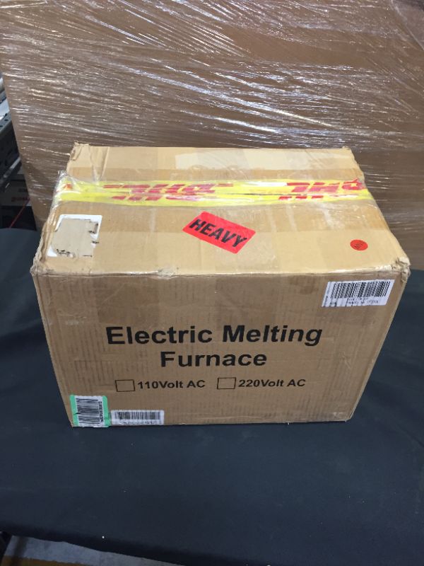 Photo 1 of 3KG Gold Melting Furnace, Digital Electric Melting Furnace Machine Kit with Graphite Crucible,1400W 2000? Furnace for Melt Scrap,Gold,Silver,Copper,Aluminum(Graphite Molds Pliers Gloves Included)
