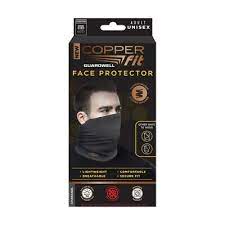 Photo 1 of Copper Fit Protective Copper Infused Face Protector, 1 Per Pack, 3 Pack 