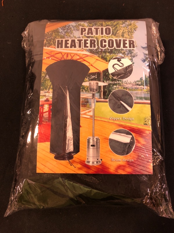 Photo 2 of 210D Patio Heater Covers 87inches Outdoor Heater 24 Months Use
