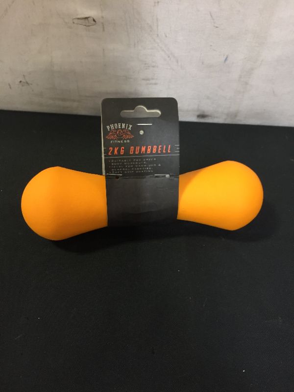 Photo 1 of  Dumbbell Weight 2kg - Phoenix Fitness 