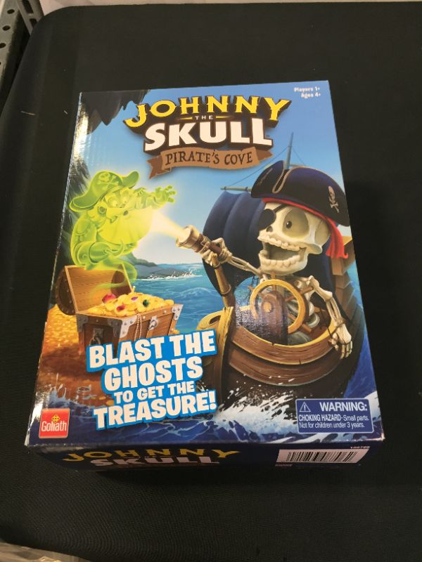 Photo 2 of Johnny The Skull Pirate's Cove - Blast The Ghosts to Get The Treasure Game by Goliath
