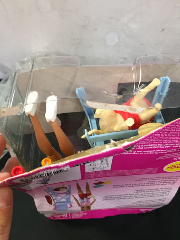 Photo 1 of Barbie Lifeguard Playset, Blonde Doll (12-in), Swim Outfit, Lifeguard Chair, Umbrella, Megaphone, Binoculars, 2 Flags, Dog Figure & More, Great Gift for Ages 3 & Up
