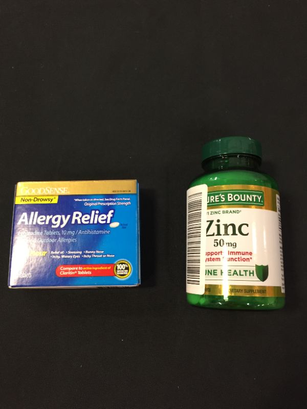 Photo 1 of 2 PACK OF MEDICINE EXP 12/25, 8/22