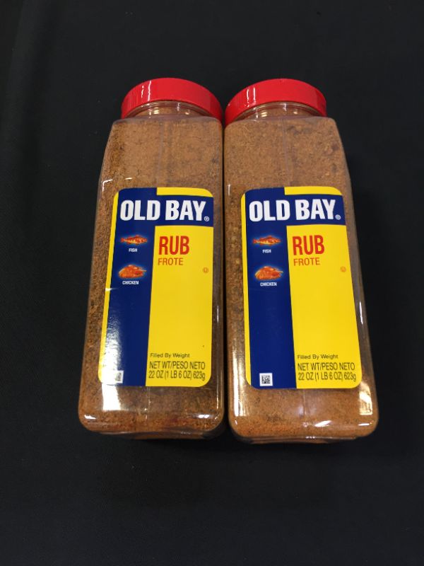 Photo 1 of 2 PACK OF OLD BAY RUB 