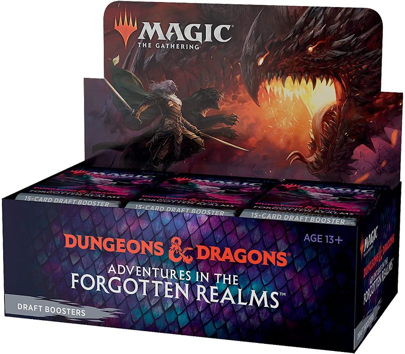 Photo 1 of Adventures in The Forgotten Realms MTG Set Booster Box (Special Edition)
