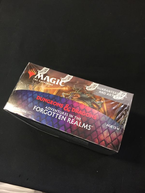 Photo 2 of Adventures in The Forgotten Realms MTG Set Booster Box (Special Edition)
