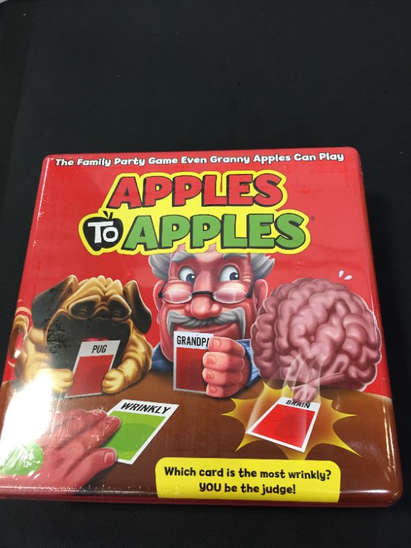 Photo 2 of Apples To Apples Card Game [Amazon Exclusive]
