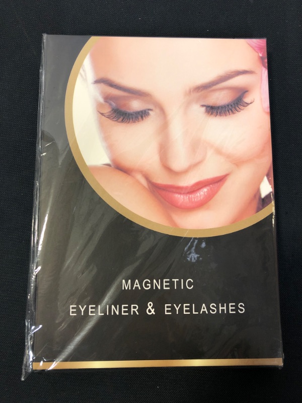 Photo 2 of 10 Styles Magnetic Eyelashes with Eyeliner Set, Free Glue Reusable False lashes