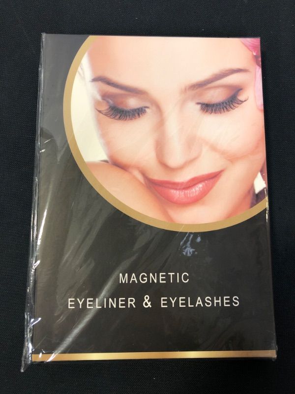 Photo 2 of 10 Styles Magnetic Eyelashes with Eyeliner Set, Free Glue Reusable False lashes